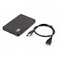 Карман внешний AgeStar 2.5», USB3.0, черный (3UB2P2) (U0375339)