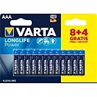 Батарейка Varta AAA Varta LongLife Power * 12 (8+4) (04903121472)