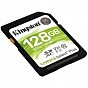 Карта памяти Kingston 128GB SDXC class 10 UHS-I U3 Canvas Select Plus (SDS2/128GB) (U0396240)