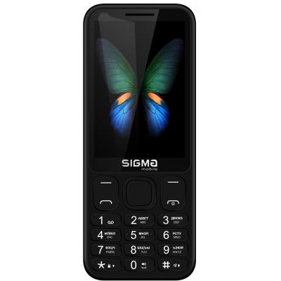 Мобільний телефон Sigma X-style 351 LIDER Black (4827798121917) (U0508151)
