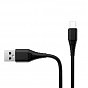 Зарядное устройство ColorWay 1USB Quick Charge 3.0 (18W) black + cable micro USB (CW-CHS013QCM-BK) (U0624079)