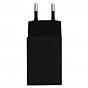 Зарядний пристрій ColorWay 1USB Quick Charge 3.0 (18W) black + cable micro USB (CW-CHS013QCM-BK) (U0624079)