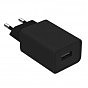 Зарядное устройство ColorWay 1USB Quick Charge 3.0 (18W) black + cable micro USB (CW-CHS013QCM-BK) (U0624079)