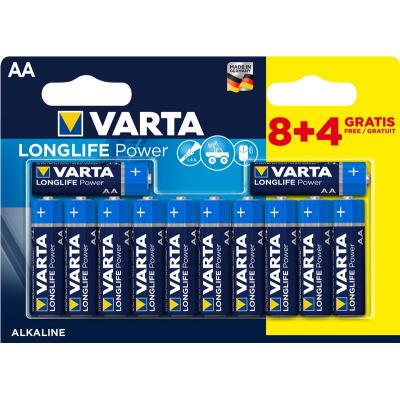 Батарейка Varta HIGH Energy ALKALINE * 12 (8+4) (04906121472) (U0075170)