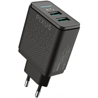 Зарядное устройство Pixus Fast 2 (4897058531398) (U0488341)
