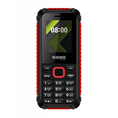 Мобільний телефон Sigma X-style 18 Track Black-Red (4827798854426) (U0404363)