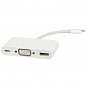 Порт-реплікатор Apple USB-C to VGA Multiport Adapter (MJ1L2ZM/A) (U0147940)