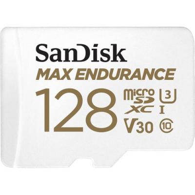 Карта пам'яті SanDisk 128GB microSDXC class 10 UHS-I U3 Max Endurance (SDSQQVR-128G-GN6IA) (U0429248)