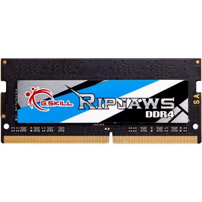 Модуль памяти для ноутбука SoDIMM DDR4 8GB 2666 MHz Ripjaws G.Skill (F4-2666C19S-8GRS) (U0463640)