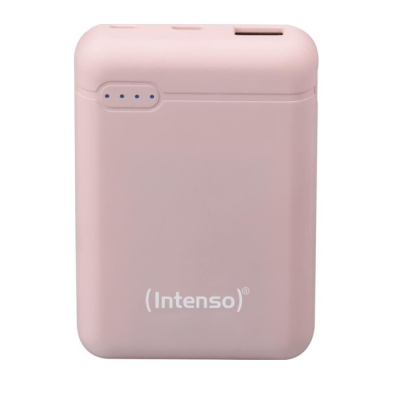 Батарея універсальна Intenso XS10000 10000mAh microUSB, USB-A, USB Type-C, Pink (7313533) (U0743861)