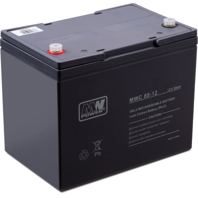 Батарея к ИБП MWC CARBON 12V-80Ah (MWC 12-80C) (U0743870)