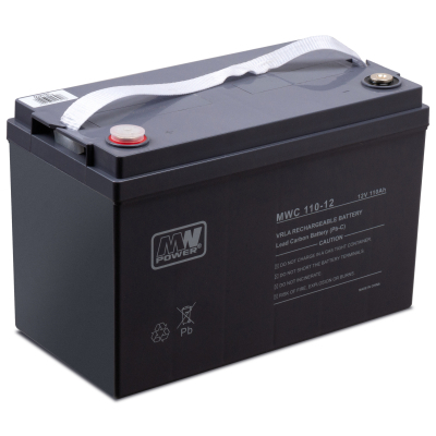 Батарея к ИБП MWC CARBON 12V-110Ah (MWC 12-110C) (U0743872)