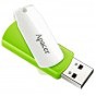 USB флеш накопитель Apacer 64GB AH335 Green USB 2.0 (AP64GAH335G-1) (U0265662)