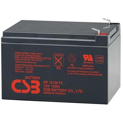 Батарея к ИБП CSB 12В 12 Ач (GP12120 F2) (U0043584)