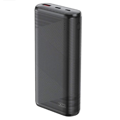 Батарея універсальна XO 20000mAh, PD/20W, QC/18W, Type-C & USB-A, black (PR150) (U0716876)