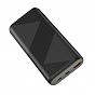 Батарея универсальная XO 20000mAh, PD/20W, QC/18W, Type-C & USB-A, black (PR150) (U0716876)