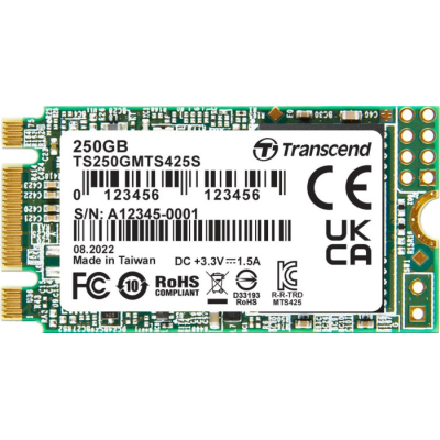 Накопичувач SSD M.2 2242 250GB Transcend (TS250GMTS425S) (U0729227)