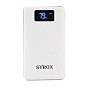 Батарея універсальна Syrox PB107 20000mAh, USB*2, Micro USB, Type C, white (PB107_white) (U0747492)