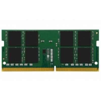Модуль памяти для ноутбука SoDIMM DDR4 16GB 3200 MHz Kingston (KVR32S22D8/16) (U0390063)