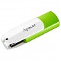 USB флеш накопичувач Apacer 32GB AH335 Green USB 2.0 (AP32GAH335G-1) (U0265661)