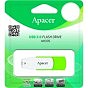 USB флеш накопичувач Apacer 32GB AH335 Green USB 2.0 (AP32GAH335G-1) (U0265661)