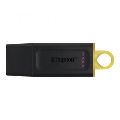 USB флеш накопитель Kingston 128GB DT Exodia Black/Yellow USB 3.2 (DTX/128GB) (U0482976)