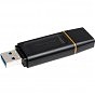 USB флеш накопичувач Kingston 128GB DT Exodia Black/Yellow USB 3.2 (DTX/128GB) (U0482976)