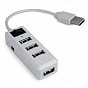 Концентратор 4 port USB 2.0 Gembird (UHB-U2P4-21) (U0375345)