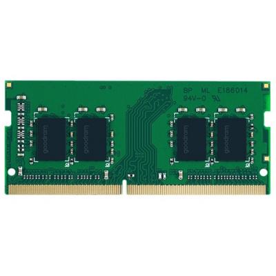 Модуль пам'яті для ноутбука SoDIMM DDR4 16GB 3200 MHz Goodram (GR3200S464L22S/16G) (U0538268)