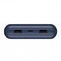 Батарея універсальна Belkin 20000mAh, USB-C, USB-C, 2*USB-A, 3A, Blue (BPB012BTBL) (U0730406)