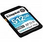 Карта памяти Kingston 512GB SDXC class 10 UHS-I U3 Canvas Go Plus (SDG3/512GB) (U0438912)