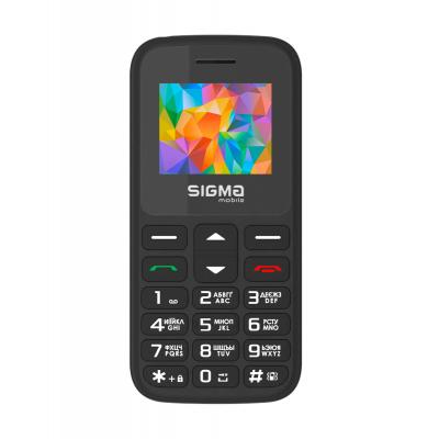 Мобільний телефон Sigma Comfort 50 HIT2020 Black (4827798120910) (U0393200)
