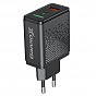 Зарядное устройство Grand-X Fast Charge 3-в-1 Quick Charge 3.0, FCP, AFC, 18W CH-650 (CH-650) (U0424497)