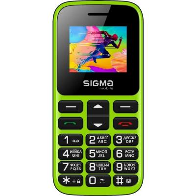 Мобильный телефон Sigma Comfort 50 HIT2020 Green (4827798120941) (U0465059)