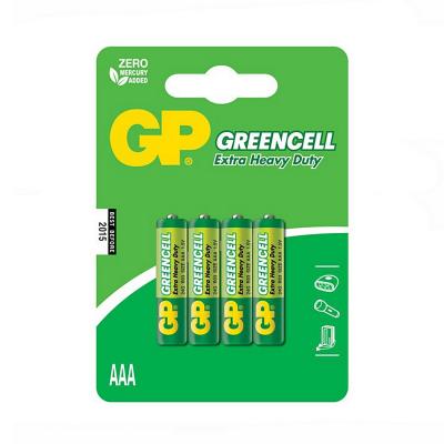 Батарейка Gp AAA R03 солевая * 4 (24G-U4 / 4891199000478) (U0143119)