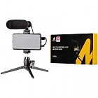 Микрофон 2E Maono MM011 Vlog KIT 3.5mm (2E-MM011)