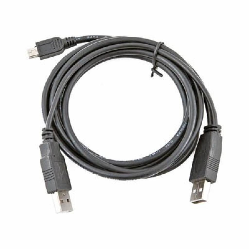 Кабель для передачи данных USB 2.0 AMx2 to Mini 5P 0.9m Cablexpert (CCP-USB22-AM5P-3) (U0020287)