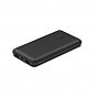 Батарея універсальна Belkin 10000mAh, USB-C, 2*USB-A, 3A max, 6» USB-A to USB-C cable, Black (BPB011btBK) (U0753784)