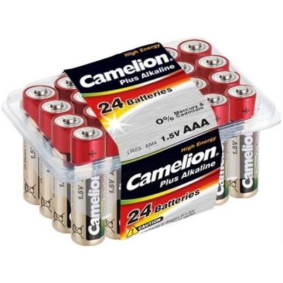 Батарейка Camelion Plus Alkaline LR03 * 24 (LR03-PB24) (U0306893)