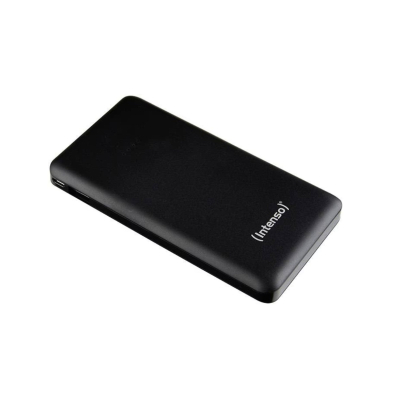 Батарея універсальна Intenso S10000 10000mAh microUSB, USB-A, 2.1A, Black (7332530) (U0744869)