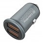 Зарядное устройство ColorWay 2USB Quick Charge 3.0 (36W) Gray (CW-CHA036Q-GR) (U0624074)