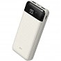 Батарея универсальная Silicon Power GS28 20000mAh, Input 5V/2A(Micro-USB/Type-C), Output 2*USB-A, White (SP20KMAPBKGS280W) (U0721523)