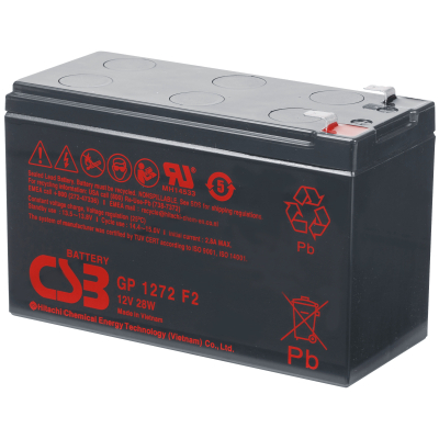 Батарея до ДБЖ CSB 12В 7.2 Ач (GP1272_28W) (U0008868)
