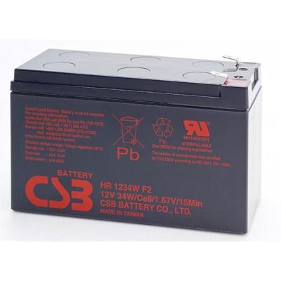 Батарея до ДБЖ 12В 9Ач CSB (HR1234WF2) (B0002310)