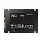 Накопичувач SSD 2.5» 500GB 870 EVO Samsung (MZ-77E500B/EU) (U0720002)