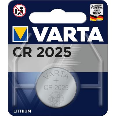Батарейка Varta CR2025 Lithium (06025101401) (U0002600)