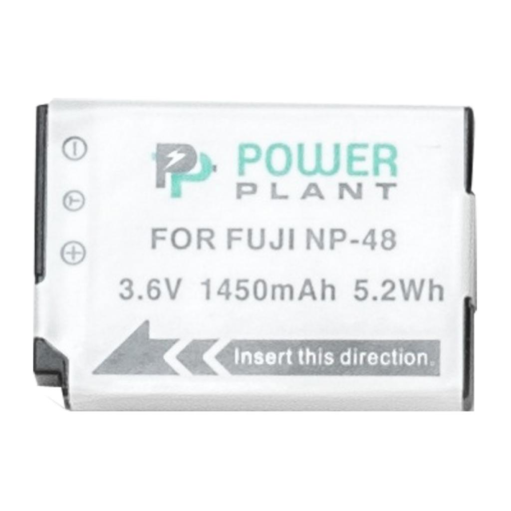 Акумулятор до фото/відео PowerPlant Fuji NP-48 (DV00DV1395) (U0099407)