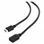 Кабель мультимедійний HDMI M to HDMI F 0.5m Cablexpert (CC-HDMI4X-0.5M) (U0291898)
