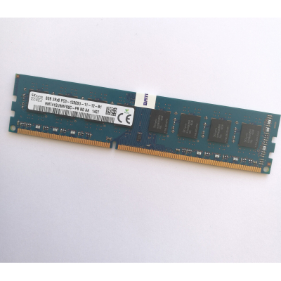 Модуль пам'яті для комп'ютера DDR3 8GB 1600 MHz Hynix (HMT41GU6MFR8C-PBN0 / HMT41GU6 / HMT41GU6) (U0032542)