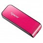 USB флеш накопичувач Apacer 32GB AH334 pink USB 2.0 (AP32GAH334P-1) (U0113438)